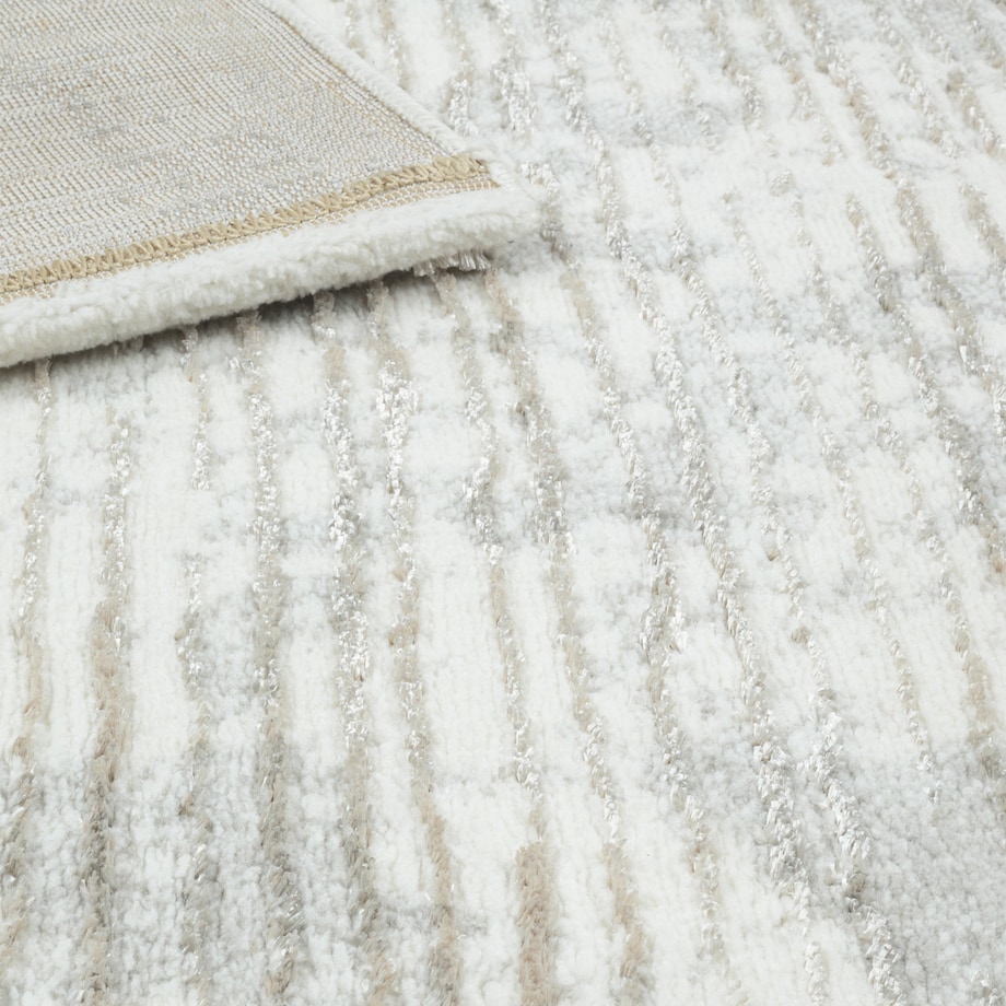 Dywan nowoczesny Milo 160x230 cm przecierka beżowy