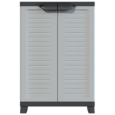 vidaXL Szafka plastikowa, 65x45x97 cm