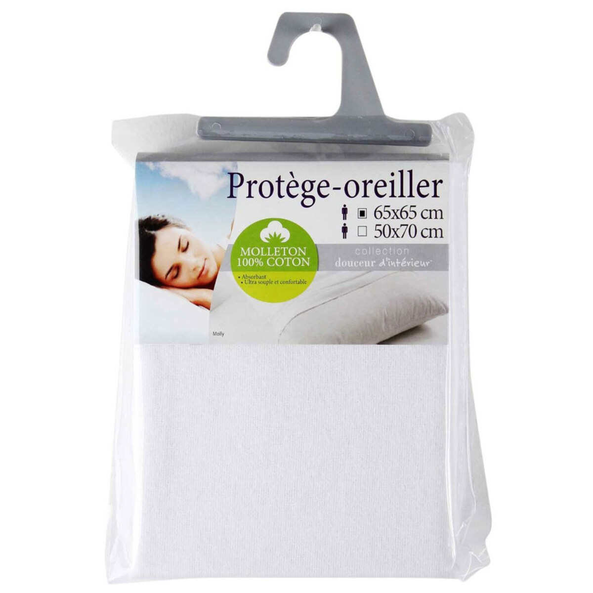 Poszewka na poduszkę do spania, 65 x 65 cm