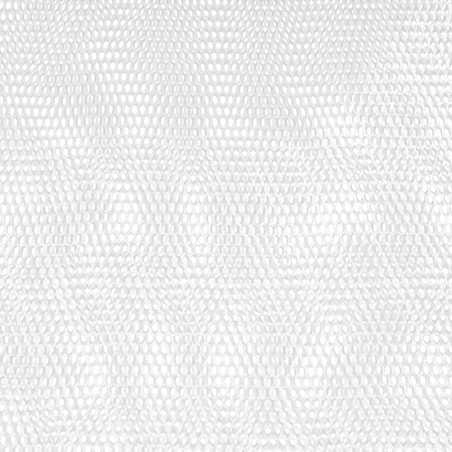 vidaXL Krzesło biurowe, regulowane, białe, siatka i sztuczna skóra