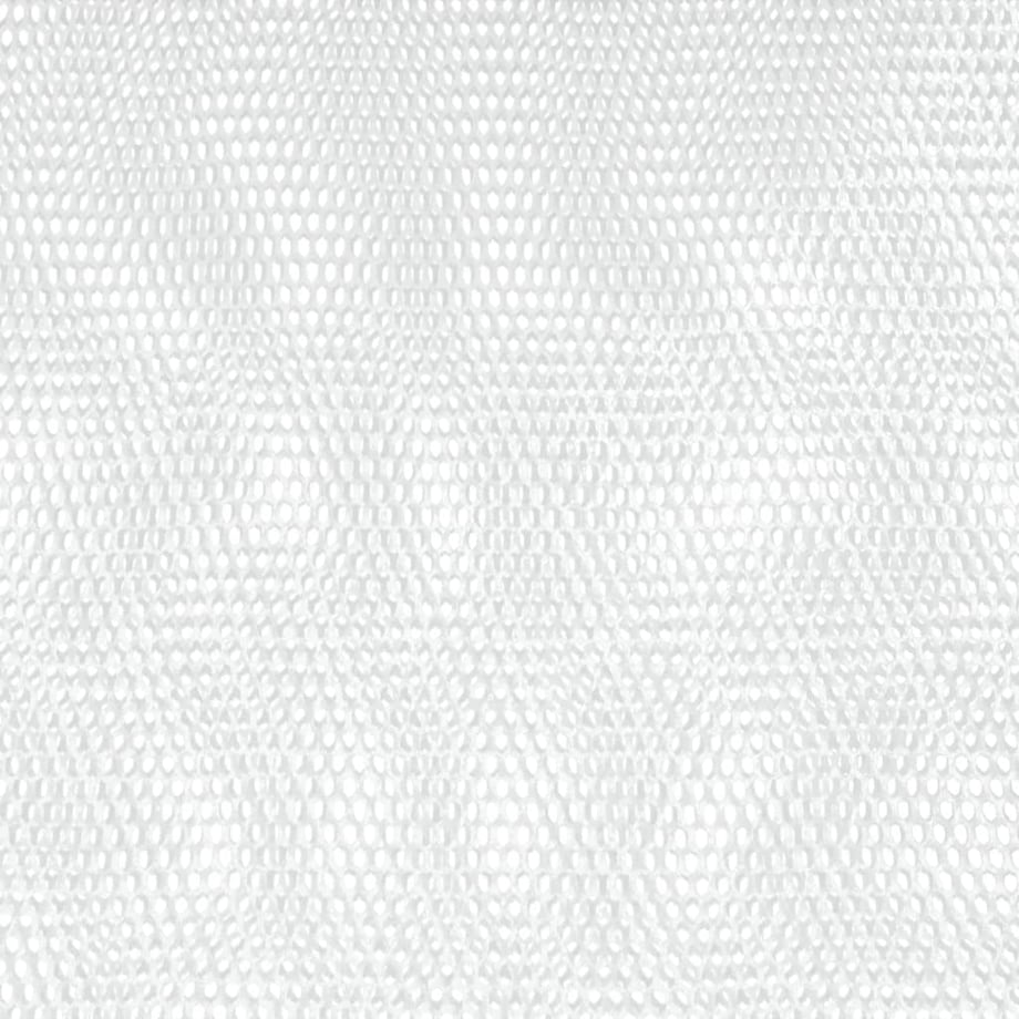 vidaXL Krzesło biurowe, regulowane, białe, siatka i sztuczna skóra