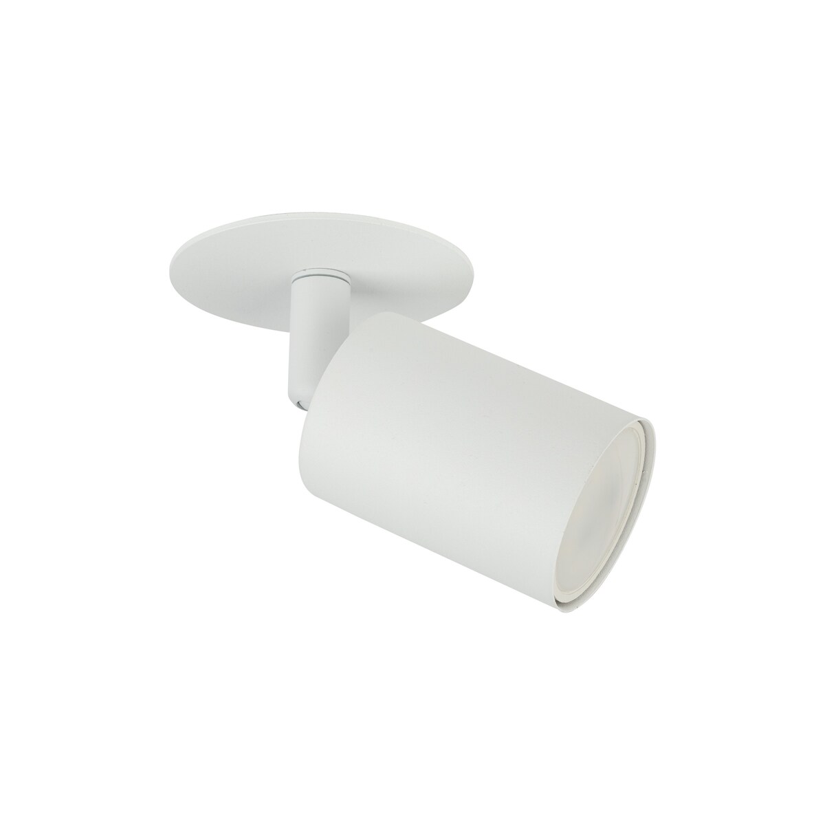 Reflektor podtynkowy spot TK Lighting NEX White GU10 biały ruchomy metal 1x max 10W