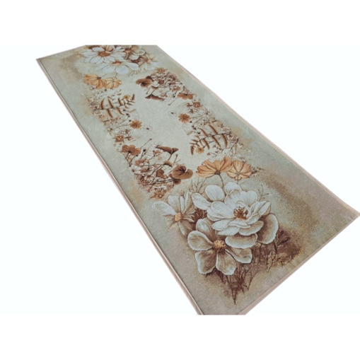 Bieżnik Na Stół 40X100 Cm Dekoracyjny Ozdobny Kwiaty