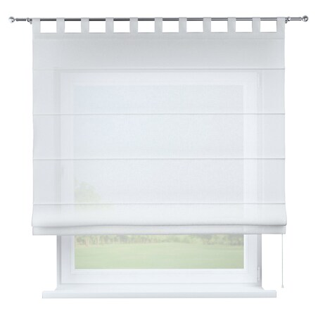 Roleta rzymska Verona 160x170 prześwitująca ecru