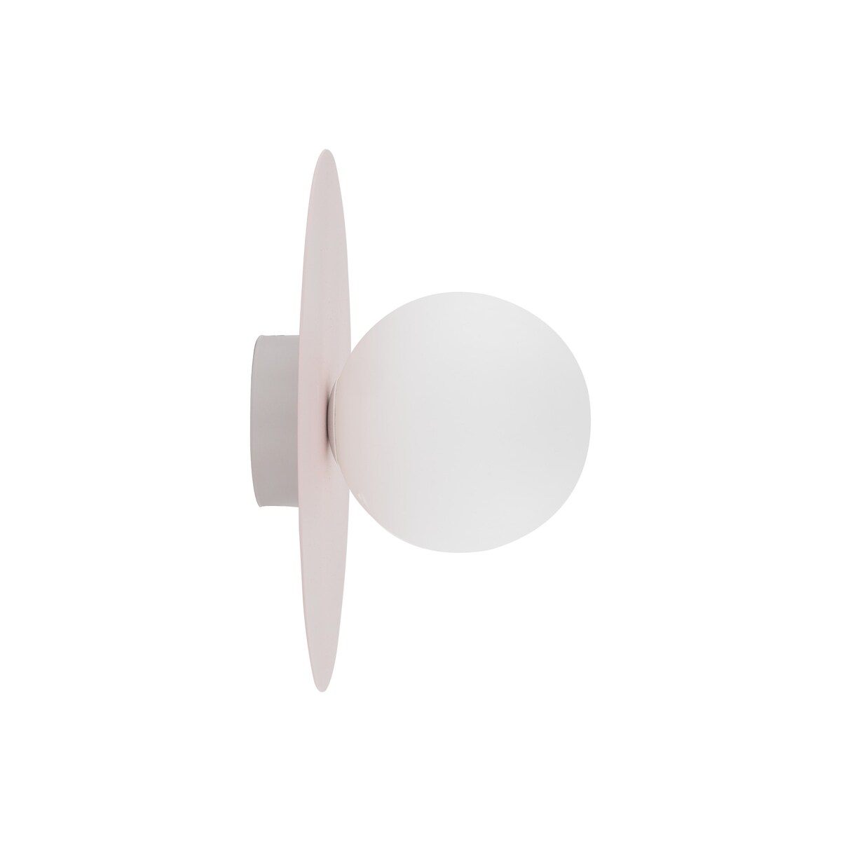 Kinkiet PIXI PINK 10228 TK Lighting różowo-biały G9 do salonu i sypialni 25 cm