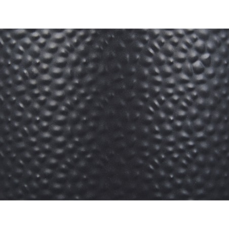 Kwietnik LEIKA 29 cm Czarny Metal