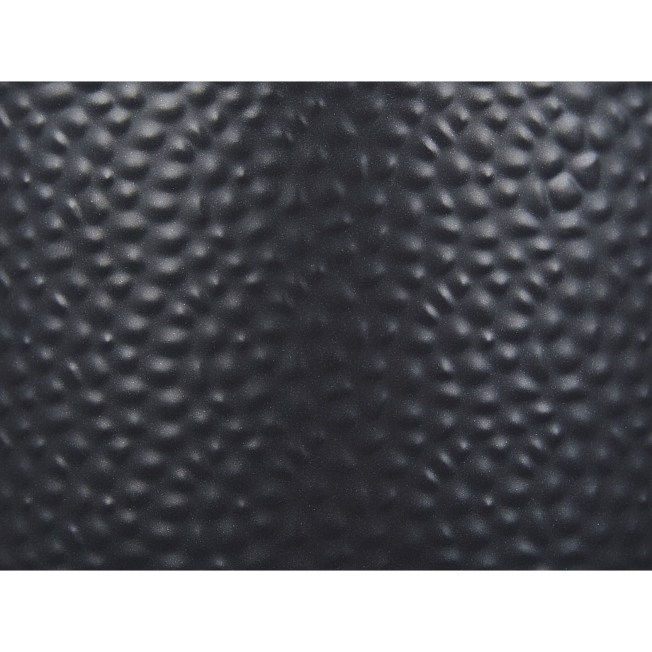 Kwietnik LEIKA 29 cm Czarny Metal