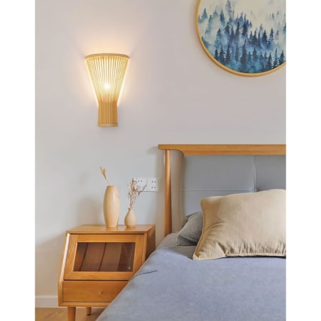 Kinkiet App1272-1W Boho Beżowy, Metal
