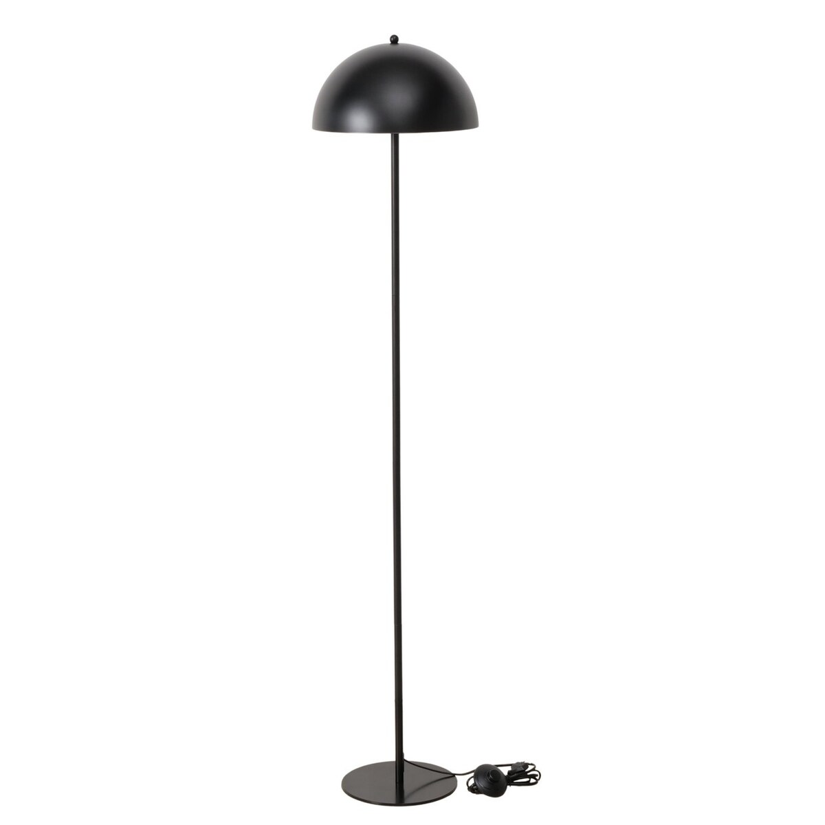 Metalowa lampa stojąca PETUNIA grzybek, wys. 140 cm