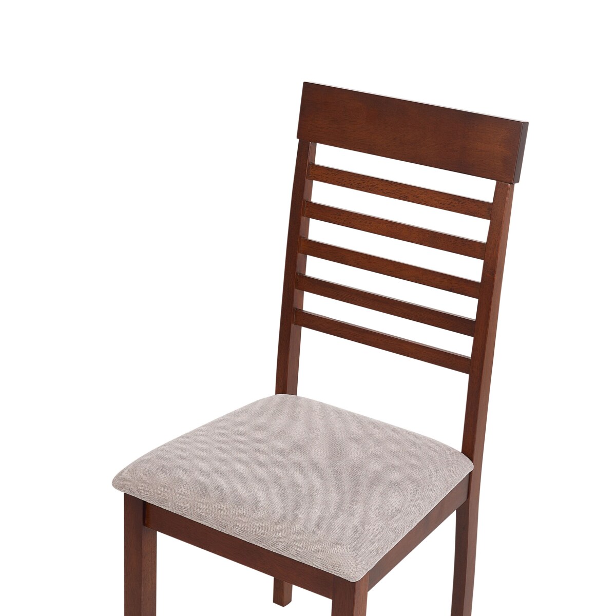 Krzesło do jadalni Ciemne drewno ORTLEY