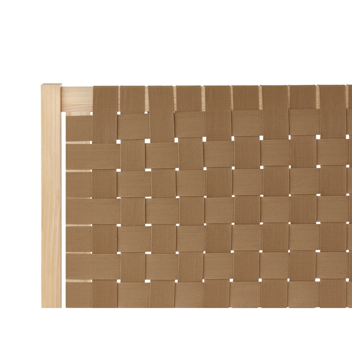 Łóżko Drewno sosnowe BRUNEMONT 180 x 200 cm Jasnobrązowy