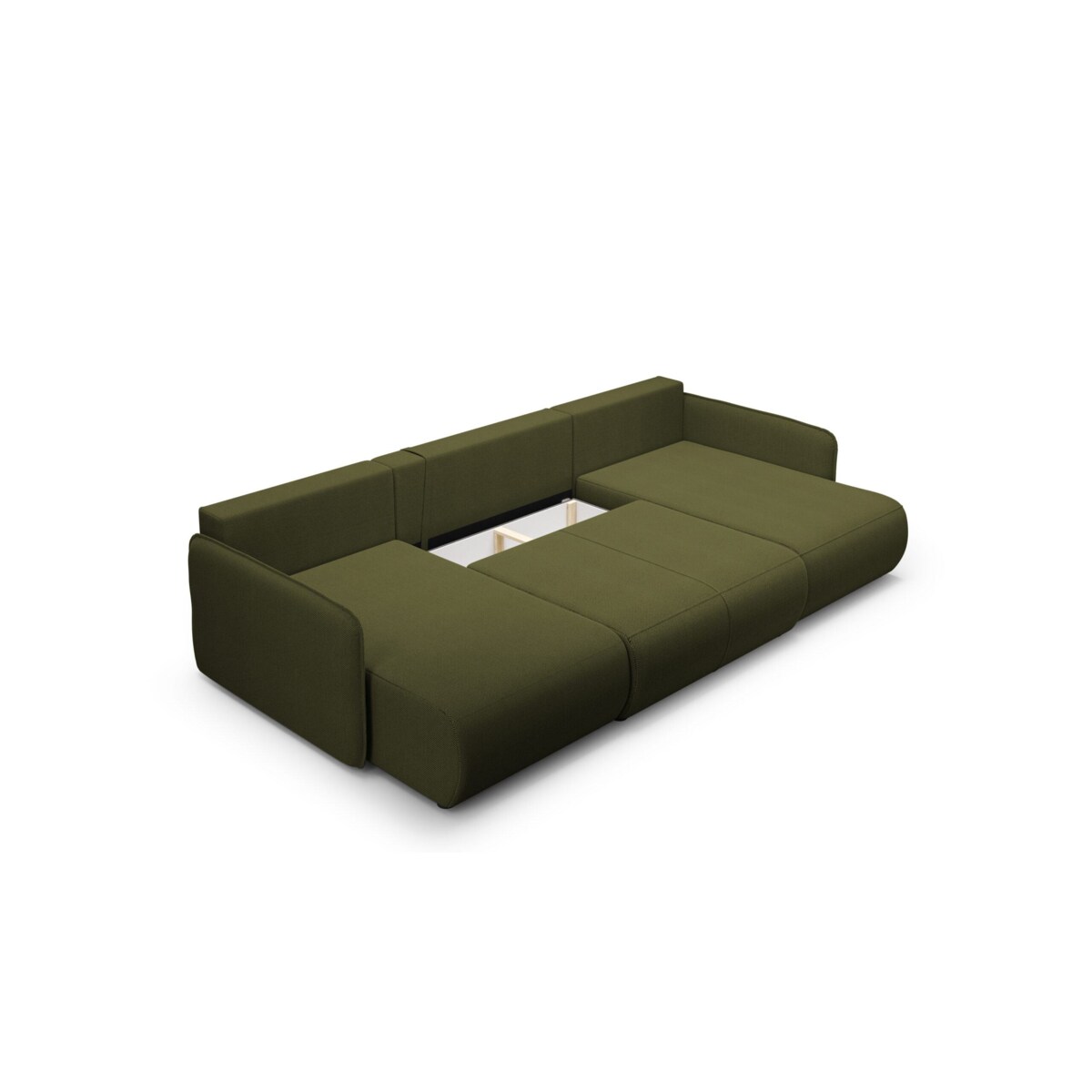 Narożnik FOREST U z funkcją spania Kolor: Curio 39