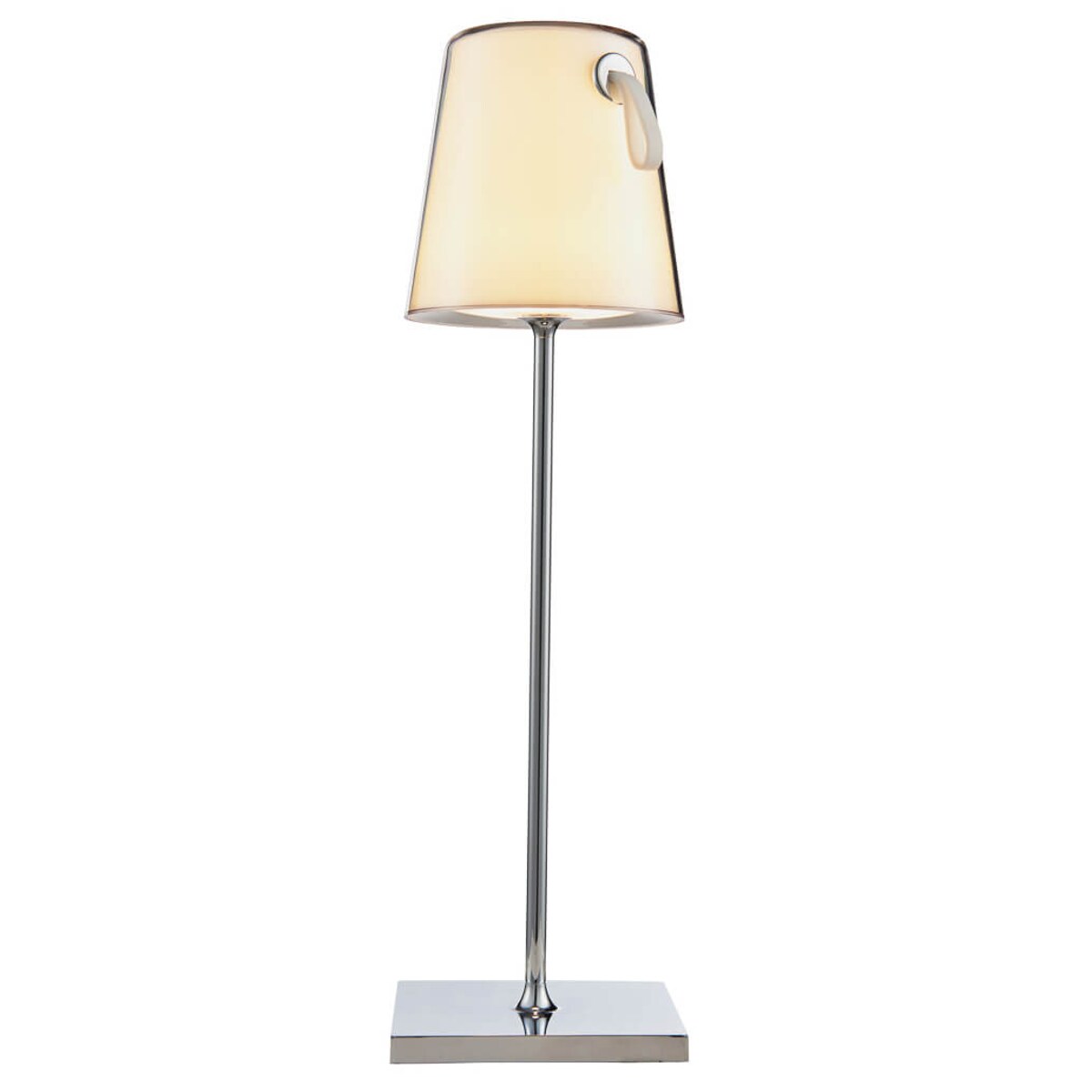 Ledowa lampa stołowa Ostap TB-2749-CH Italux 5W 3000K+RGB IP54 chromowa