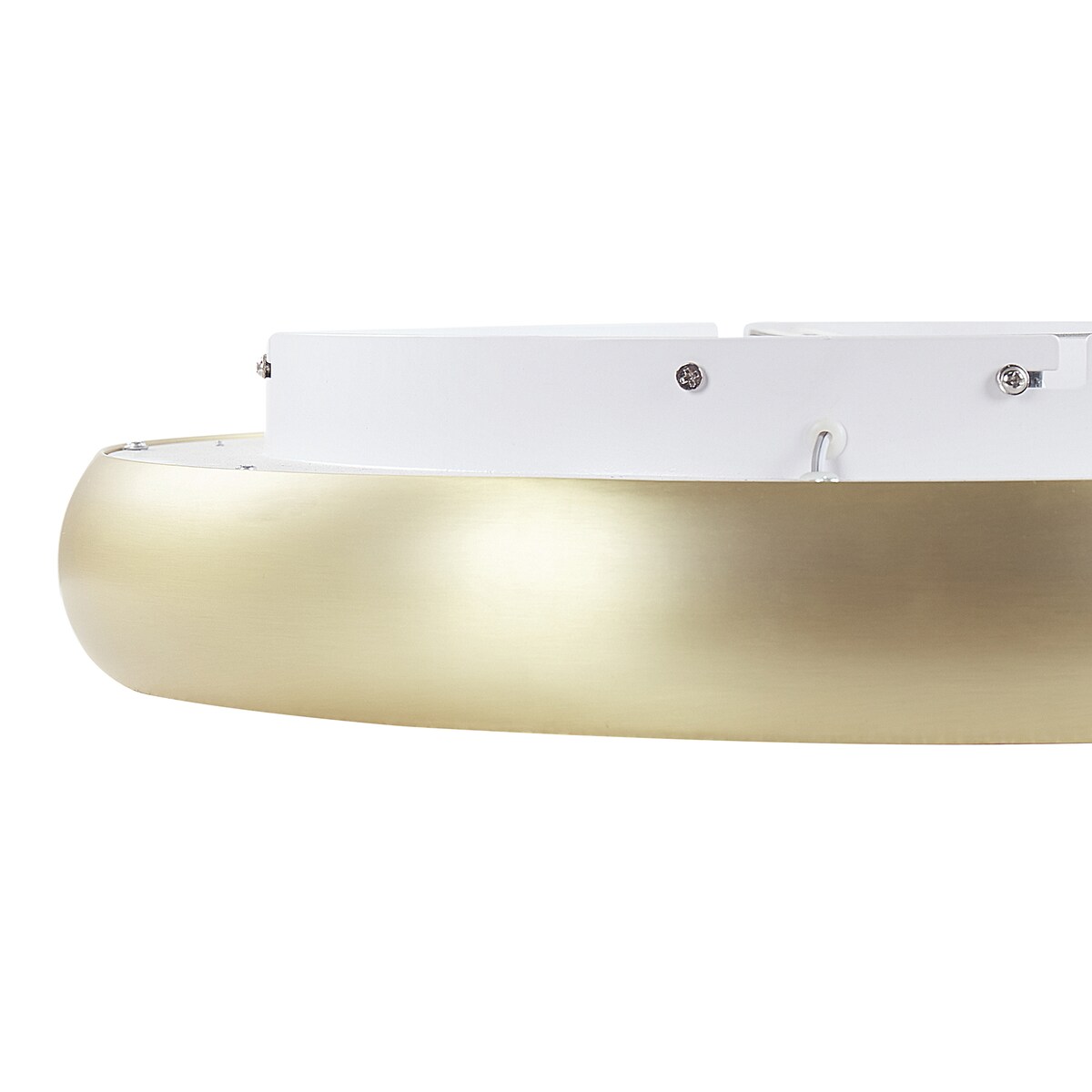 Lampa sufitowa LED ATARAN Metal Złoty
