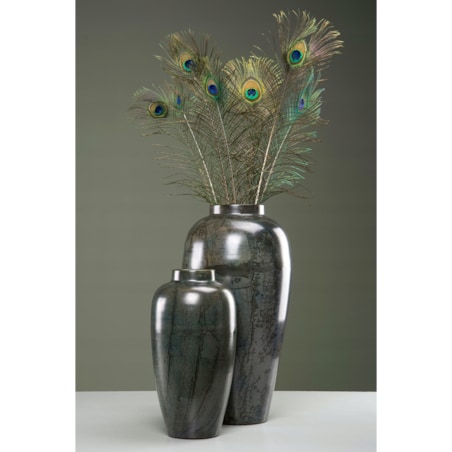 PIÓRO PAWIA DEKORACYJNE naturalne 3 SZT.