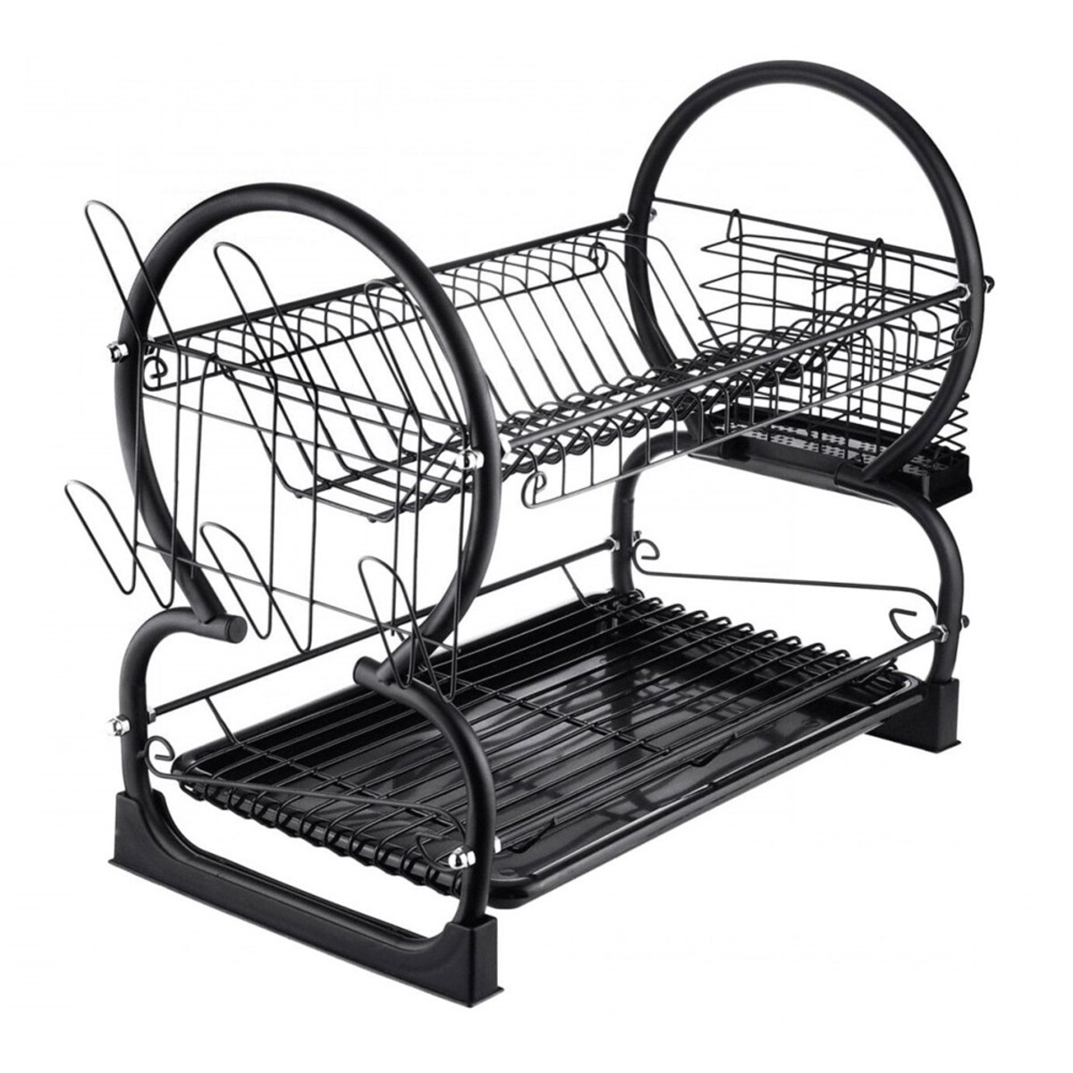 Krisberg suszarka do naczyń 56cmx25cmx38cm 2 poziomy KS2506
