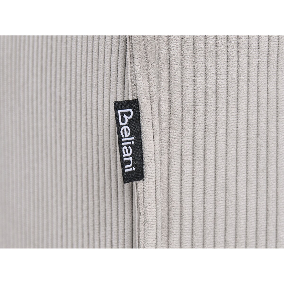 Moduł narożny ARDAL Sztruks Beżowoszary Lewostronny