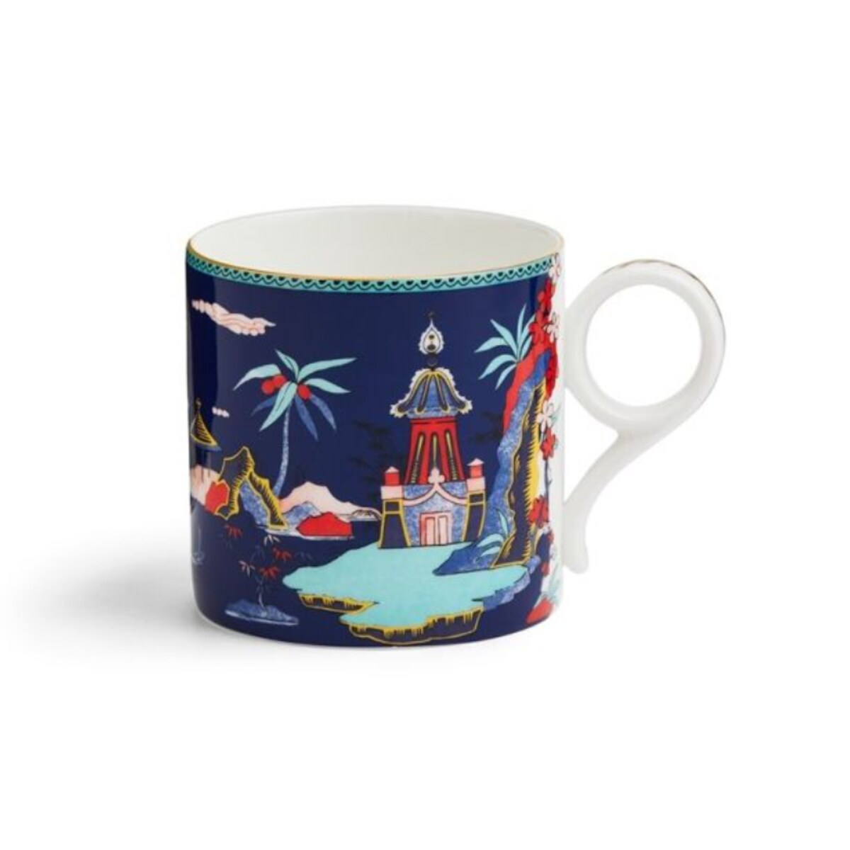 Kubek Blue Pagoda Wonderlust Wedgwood