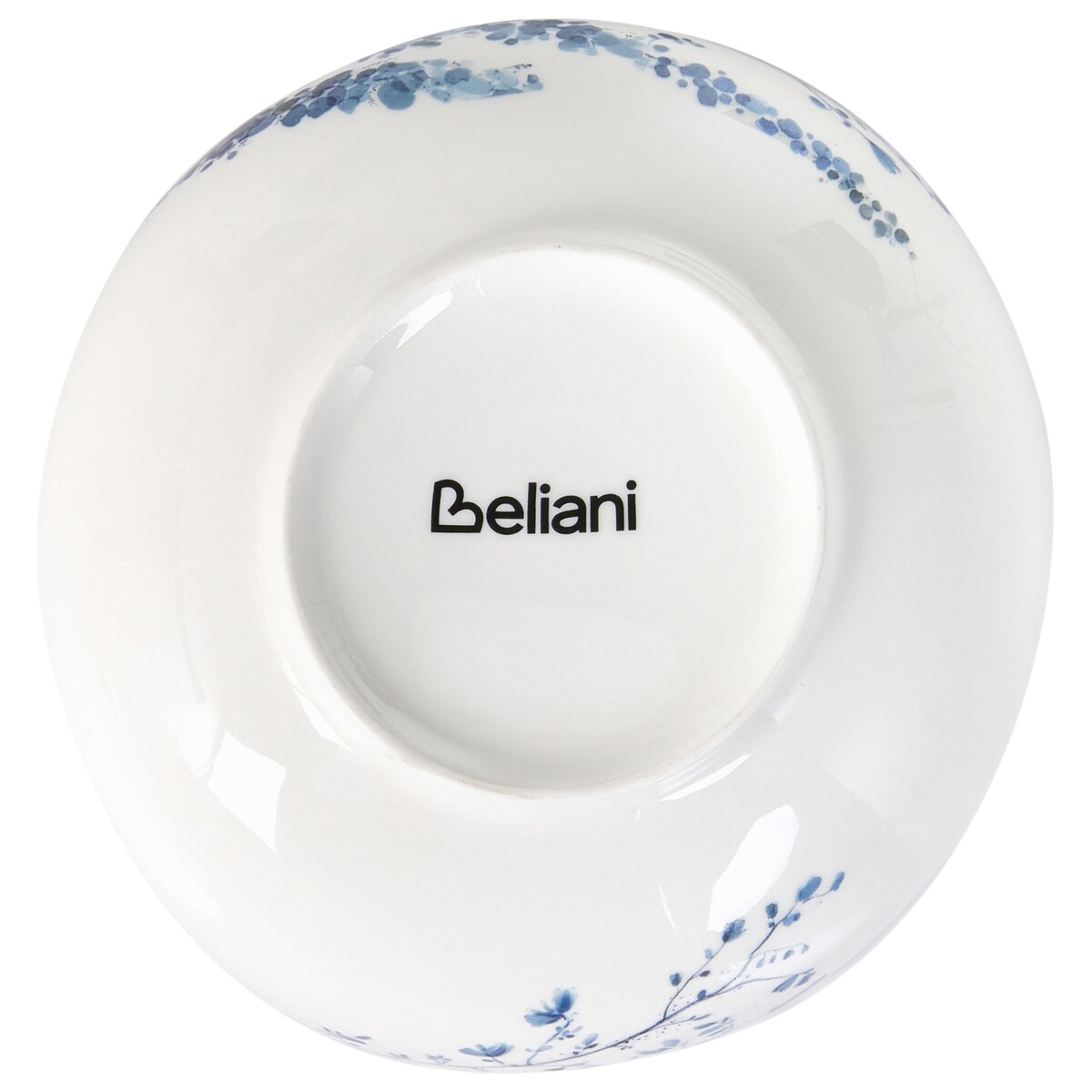 Zastawa stołowa 12-częściowa MAHLEB Porcelana Biały/niebieski
