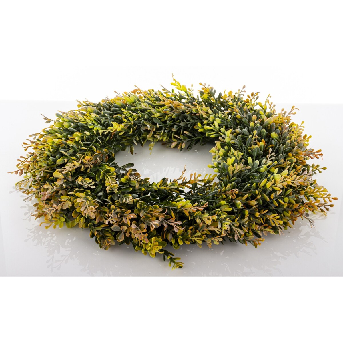 Wianek wiosenny Ø 48 cm PRIMAVERA żółto-zielony