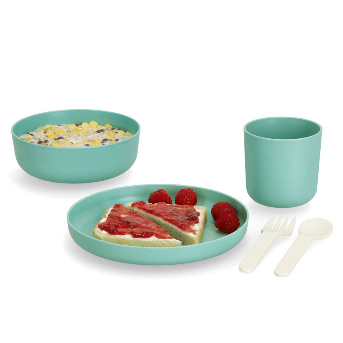 Zestaw naczyń dla dzieci, 5 elementów