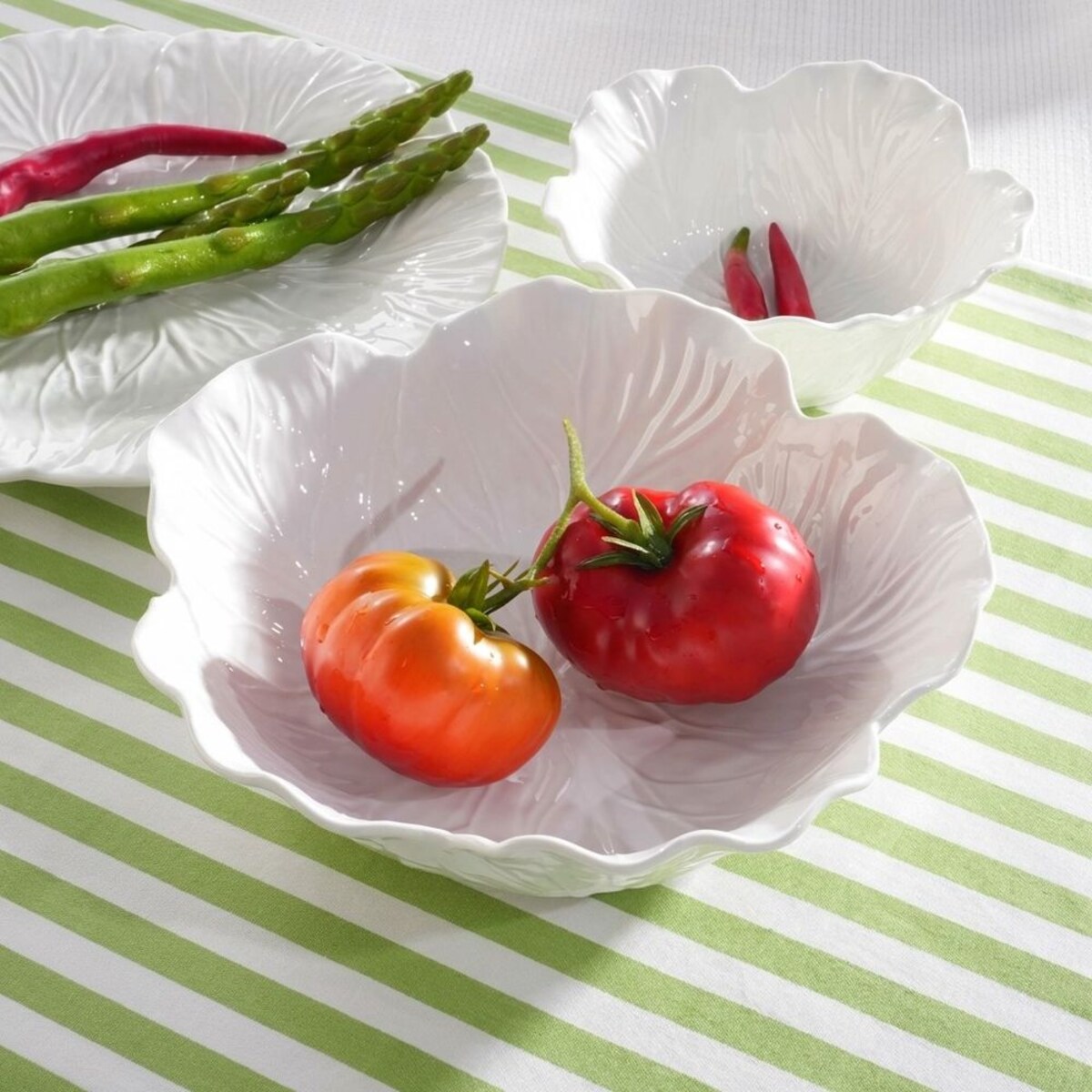 VILLA ITALIA Salaterka porcelanowa 23 cm BRASSICO