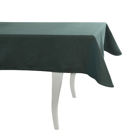 Obrus lniany Royal Green - 150 cm x 300 cm