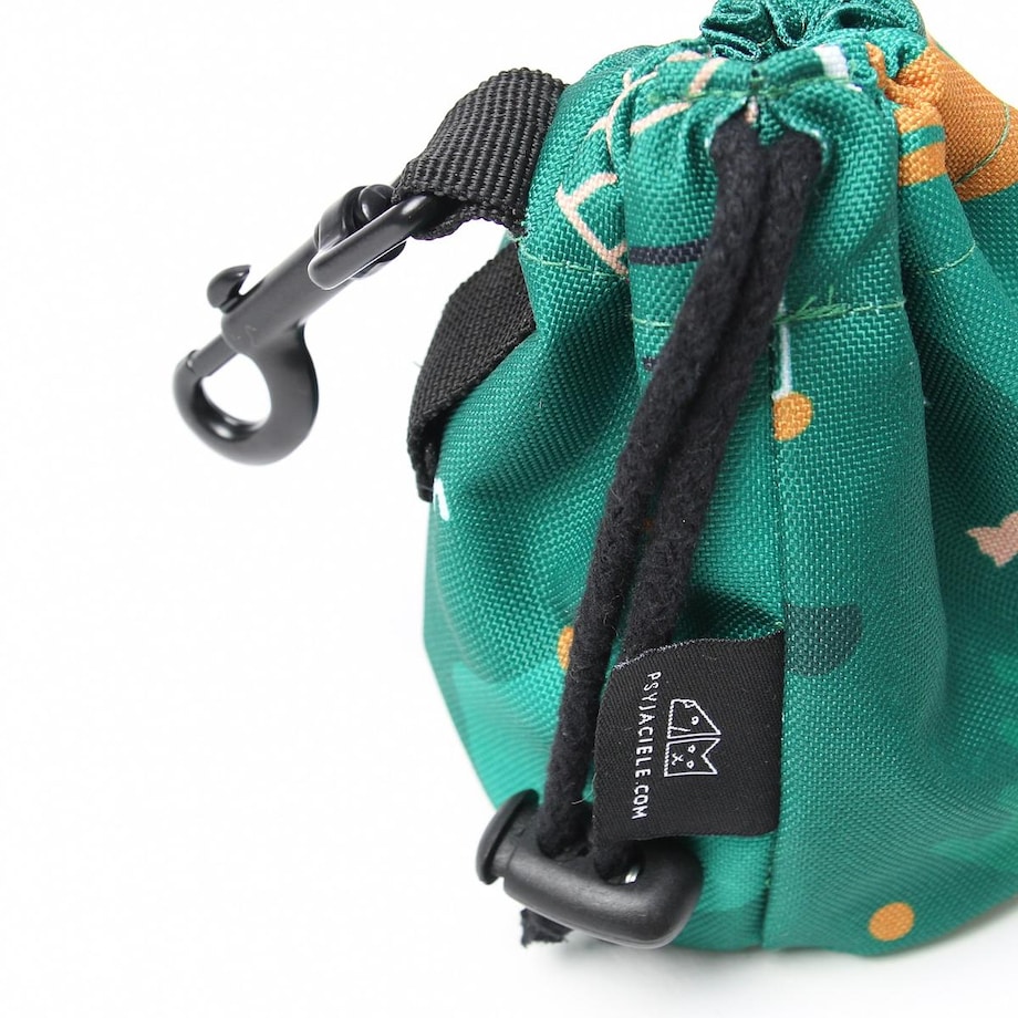 Mini saszetka na smaczki "Psy na jawie"