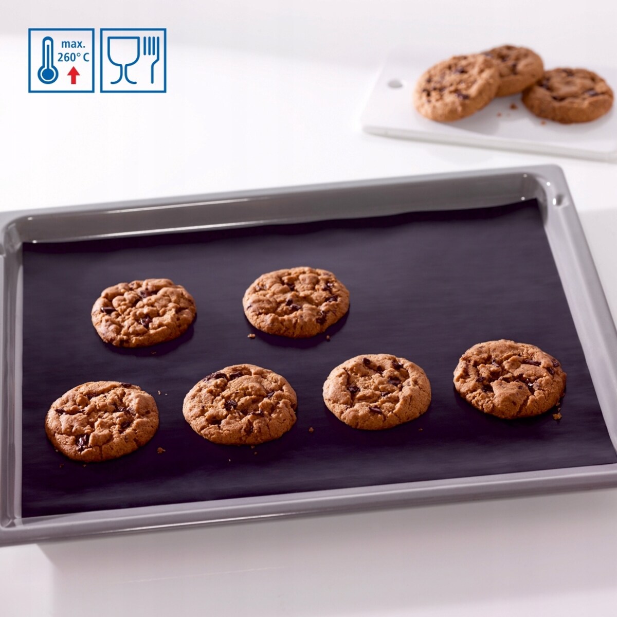 XAVAX Folia do pieczenia wielorazowa 40x33cm