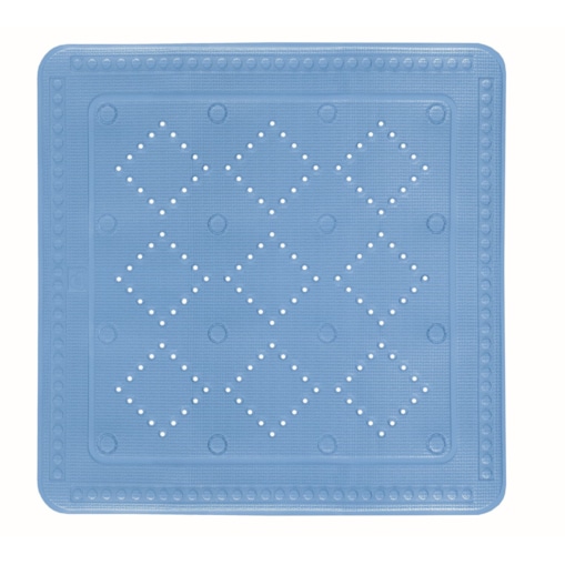 Kleine Wolke Arosa Mata bezpieczeństwa pod prysznic niebieski 55x 55 cm