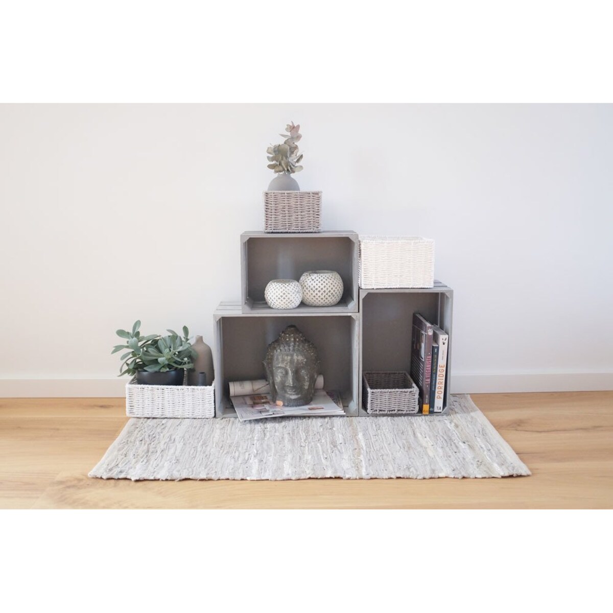 Koszyk do przechowywania, 2 sztuki w komplecie, ZELLER