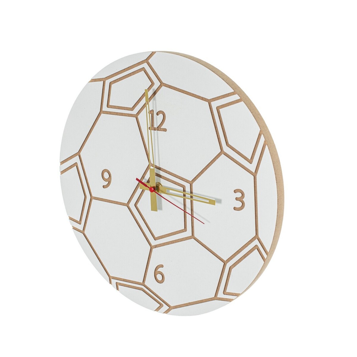 Zegar Soccer, 35 x 5 x 35 cm