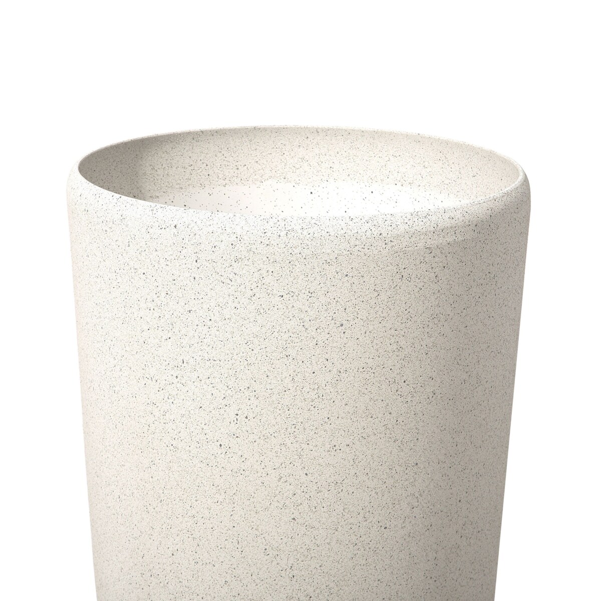 Doniczka ABDERA Kamień 31 cm Jasnobeżowy