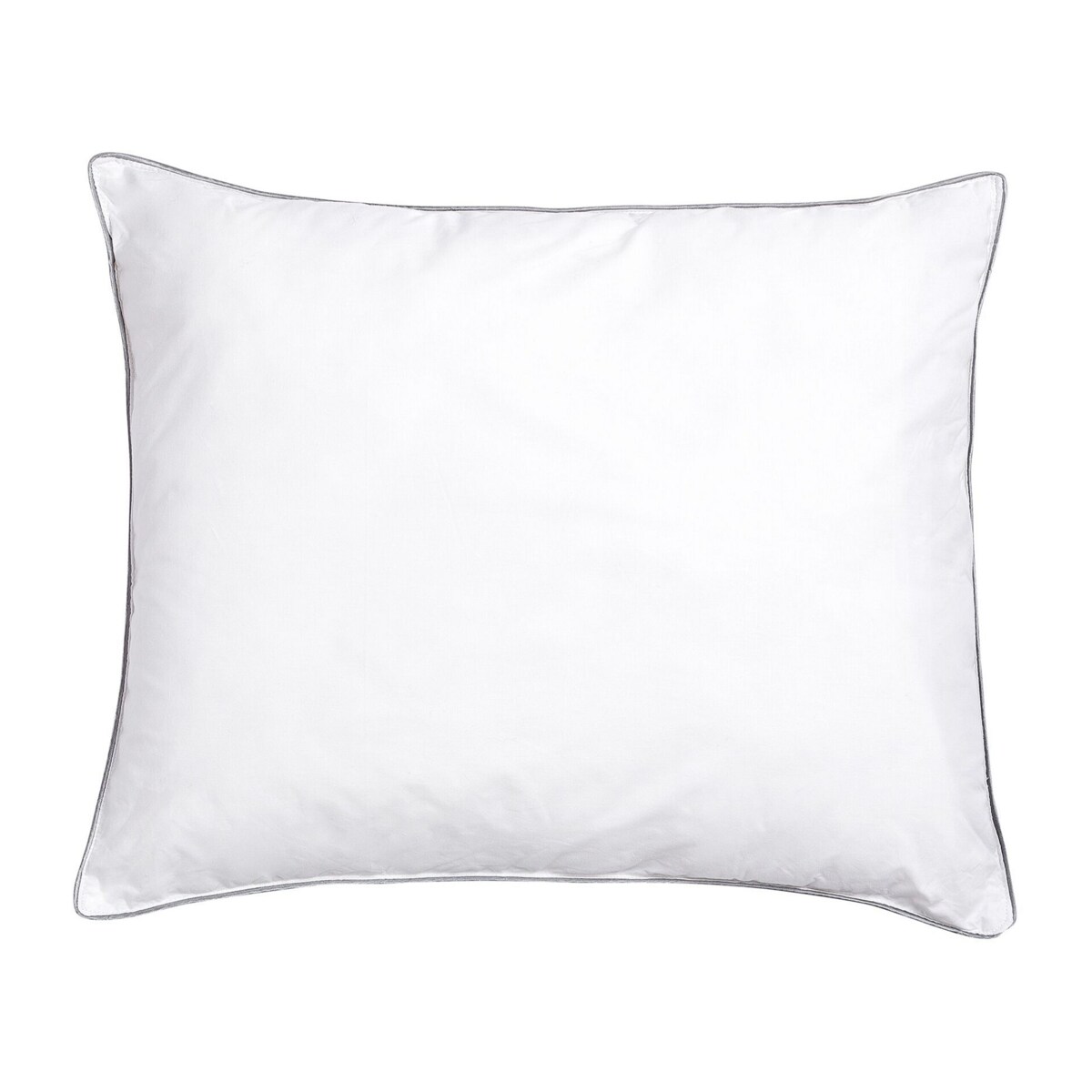 Zestaw 2 poduszek poliestrowych niskich 50 x 60 cm DIRAN