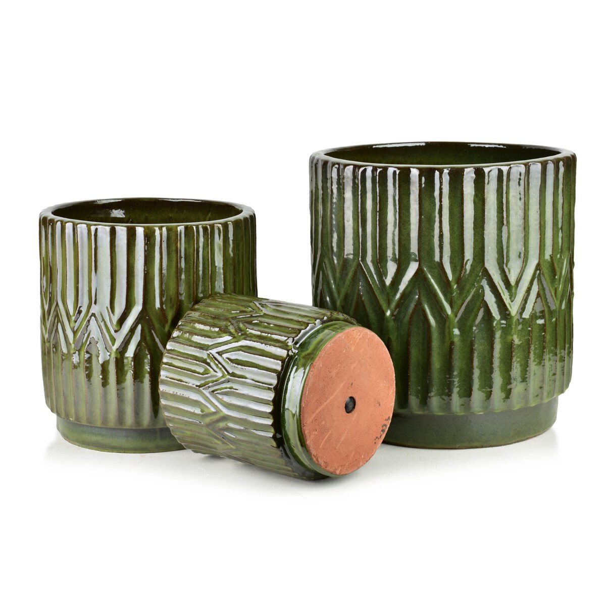 Komplet 3 osłonek ceramicznych HEVRA