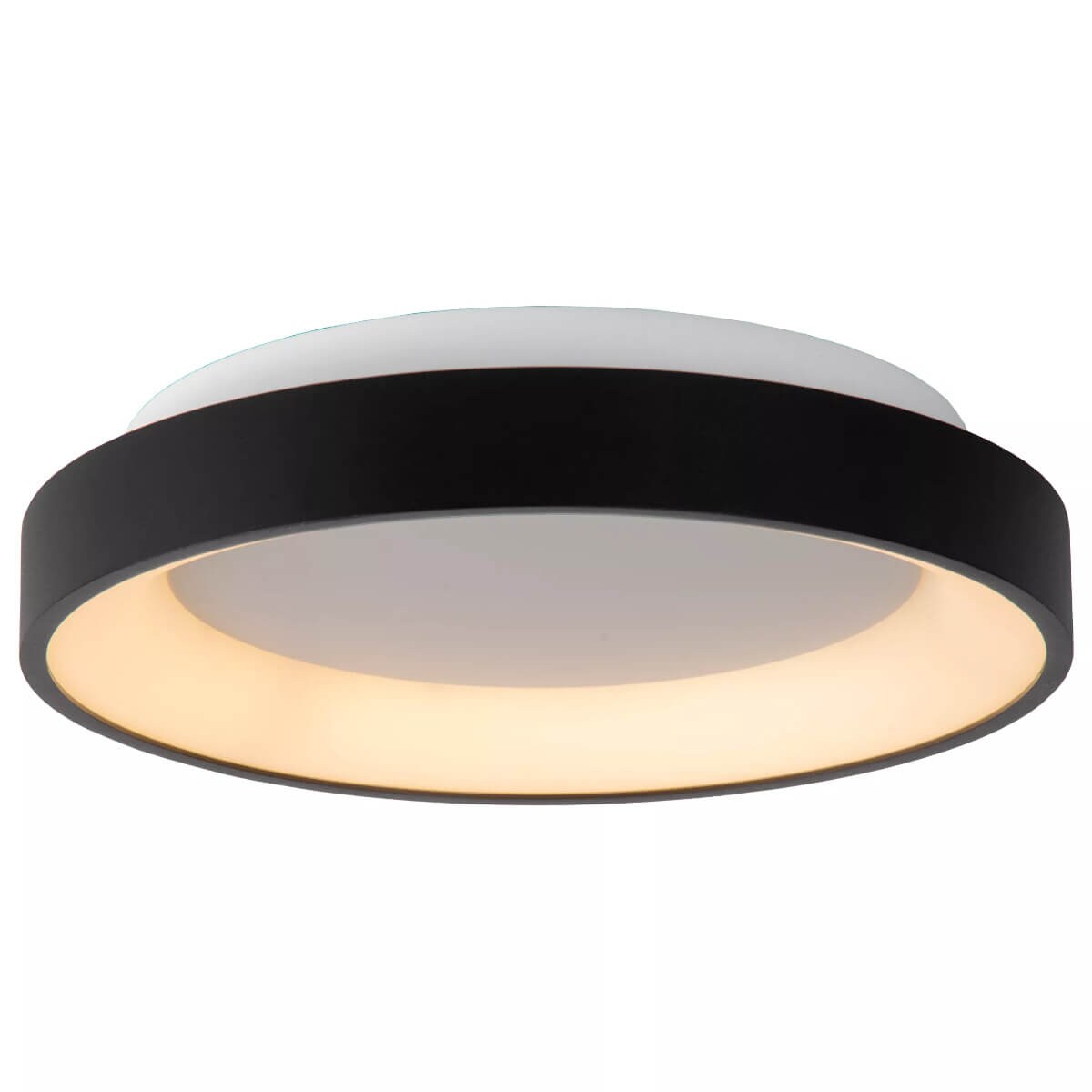 Okrągły plafon natynkowy Vidal lampa LED 20W do sypialni