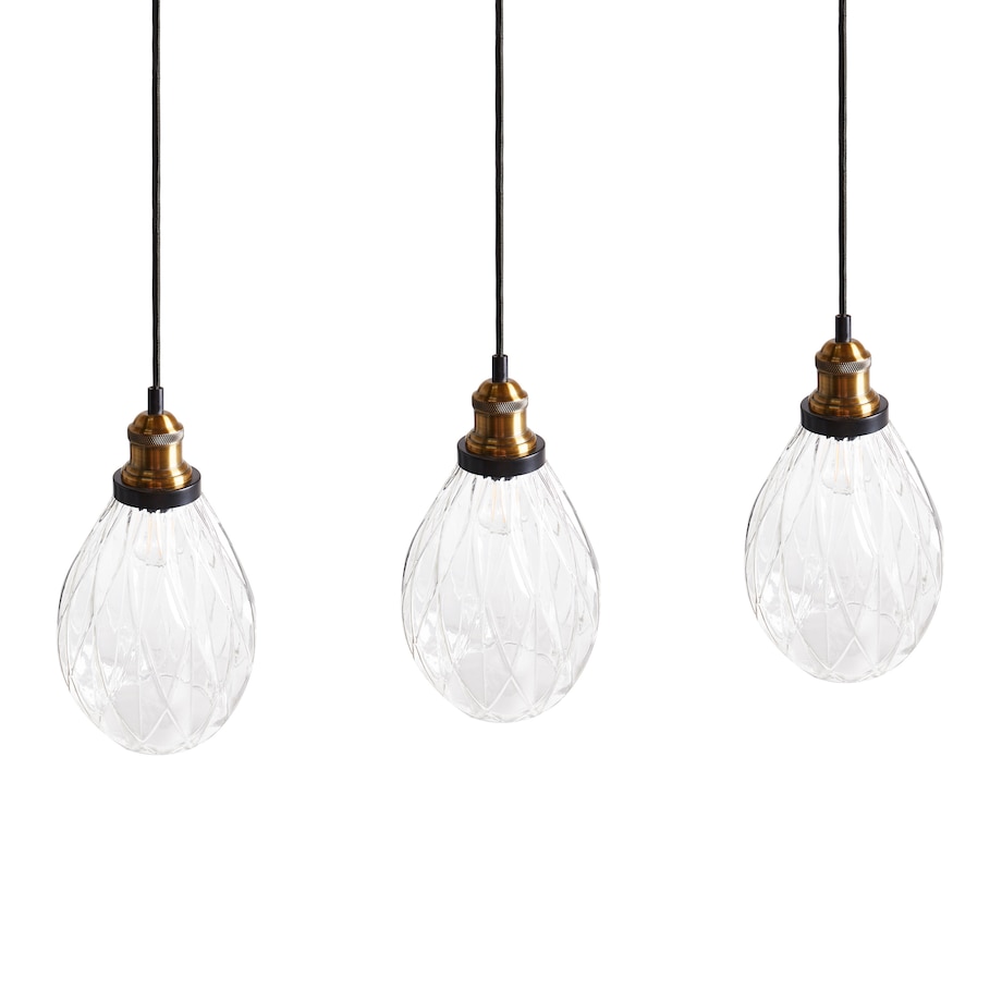 Lampa wisząca COOSA Szkło Przezroczysty