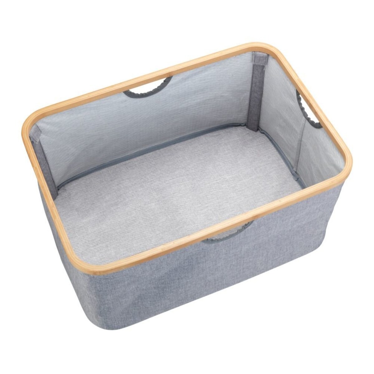 Kosz do przechowywania BAHARI BAMBOO z uchwytami, WENKO