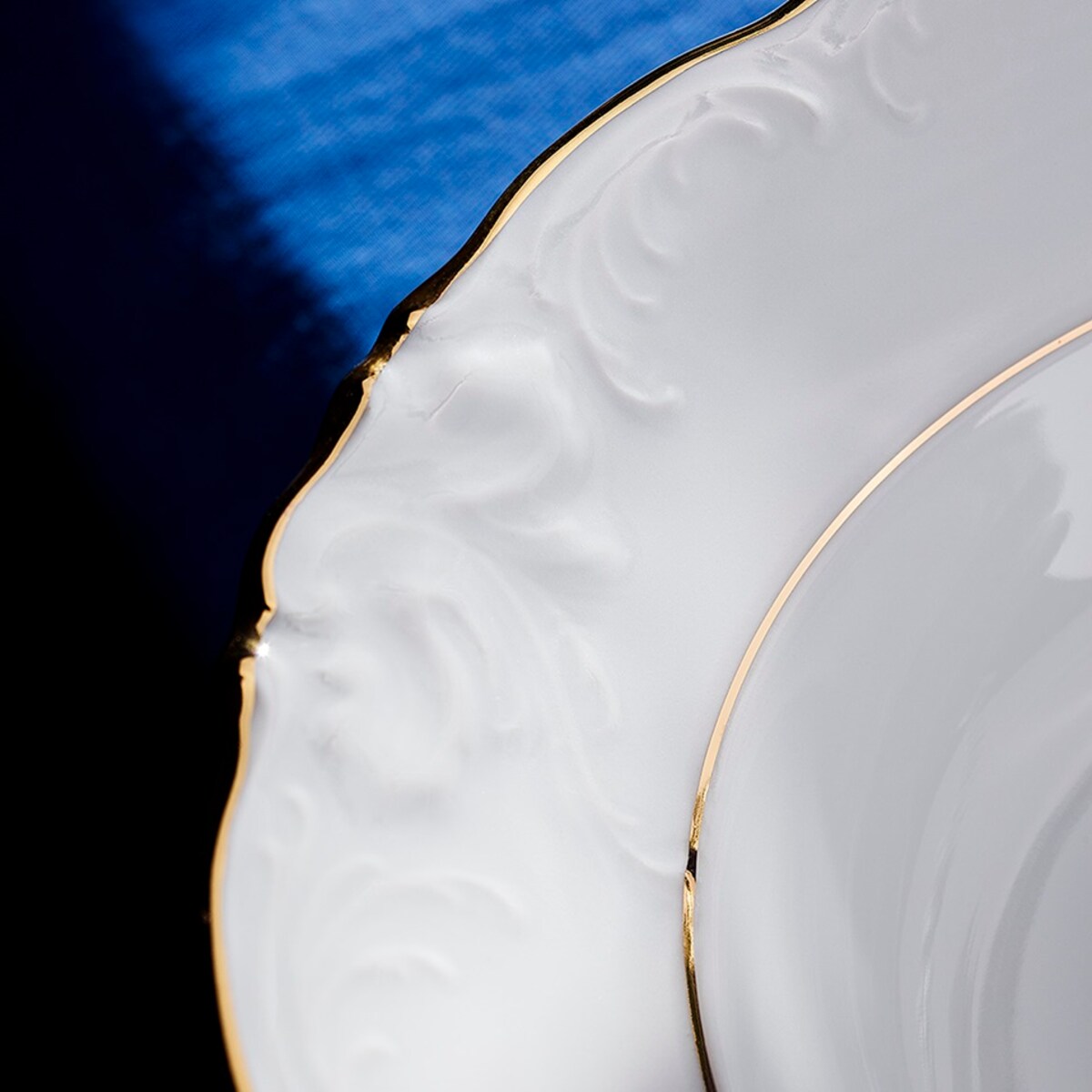 Talerz głęboki 22,5 cm Fryderyka Złota Linia 3616