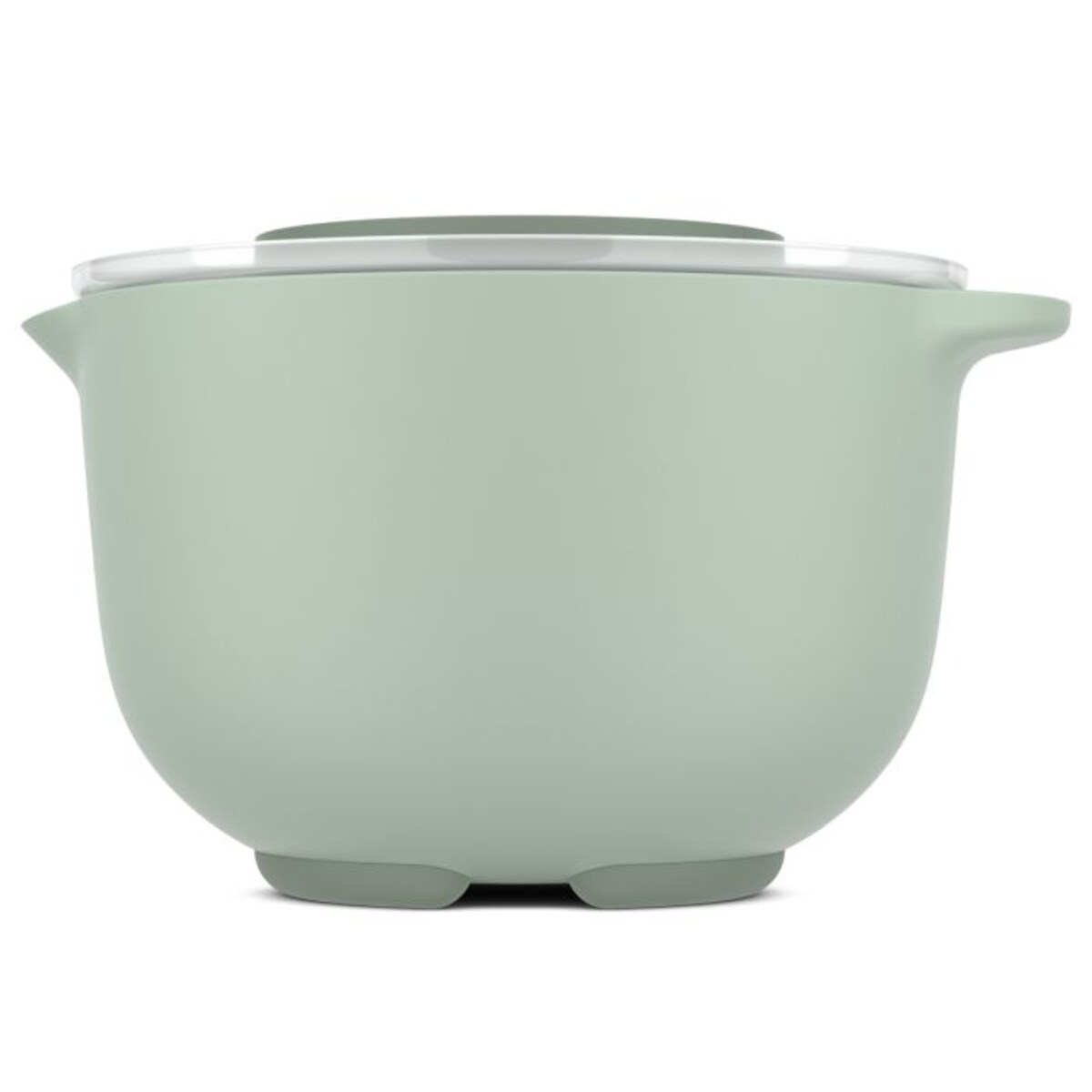 Miska do miksowania z pokrywą odporną na rozchlapywanie Chef It 3000 ml Nordic Sage 102306094700