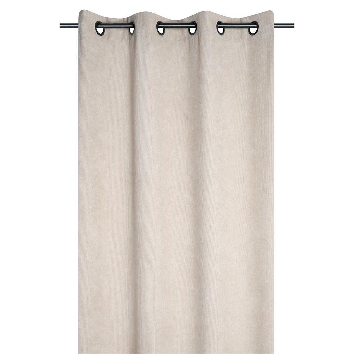 Zasłona na przelotkach DANDY sztruksowa, 140 x 260 cm