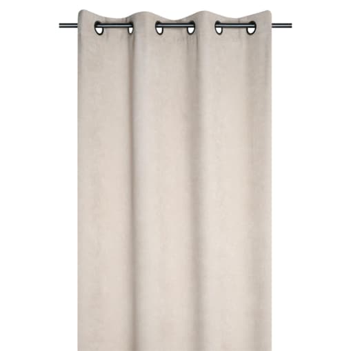 Zasłona na przelotkach DANDY sztruksowa, 140 x 260 cm