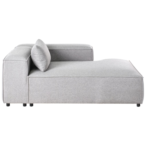 Szezlong lewostronny BRANDE Szary