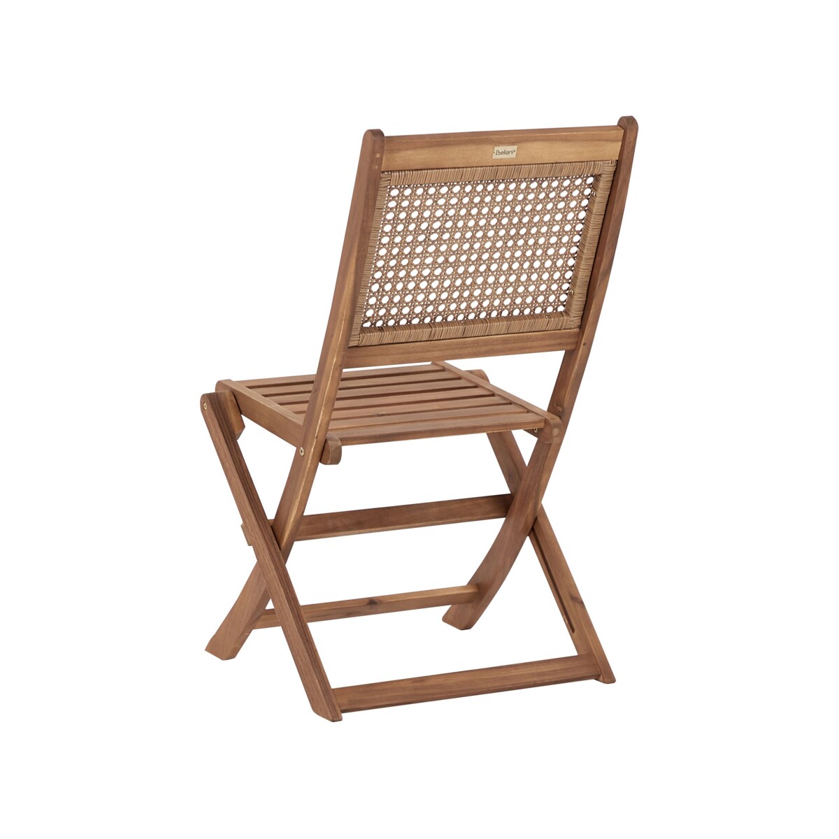 Zestaw ogrodowy dla 6 osób PARAGGI Certyfikowane drewno akacjowe Naturalny