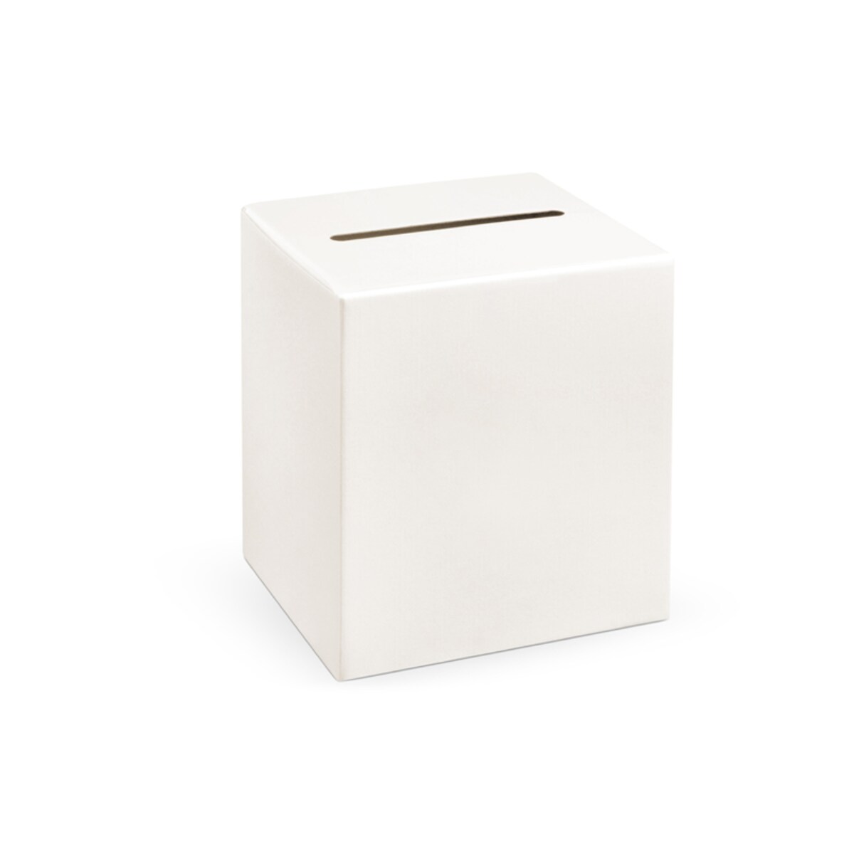 Pudełko na koperty, kremowy, 24x24x24cm