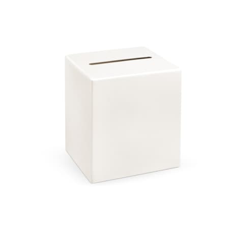 Pudełko na koperty, kremowy, 24x24x24cm