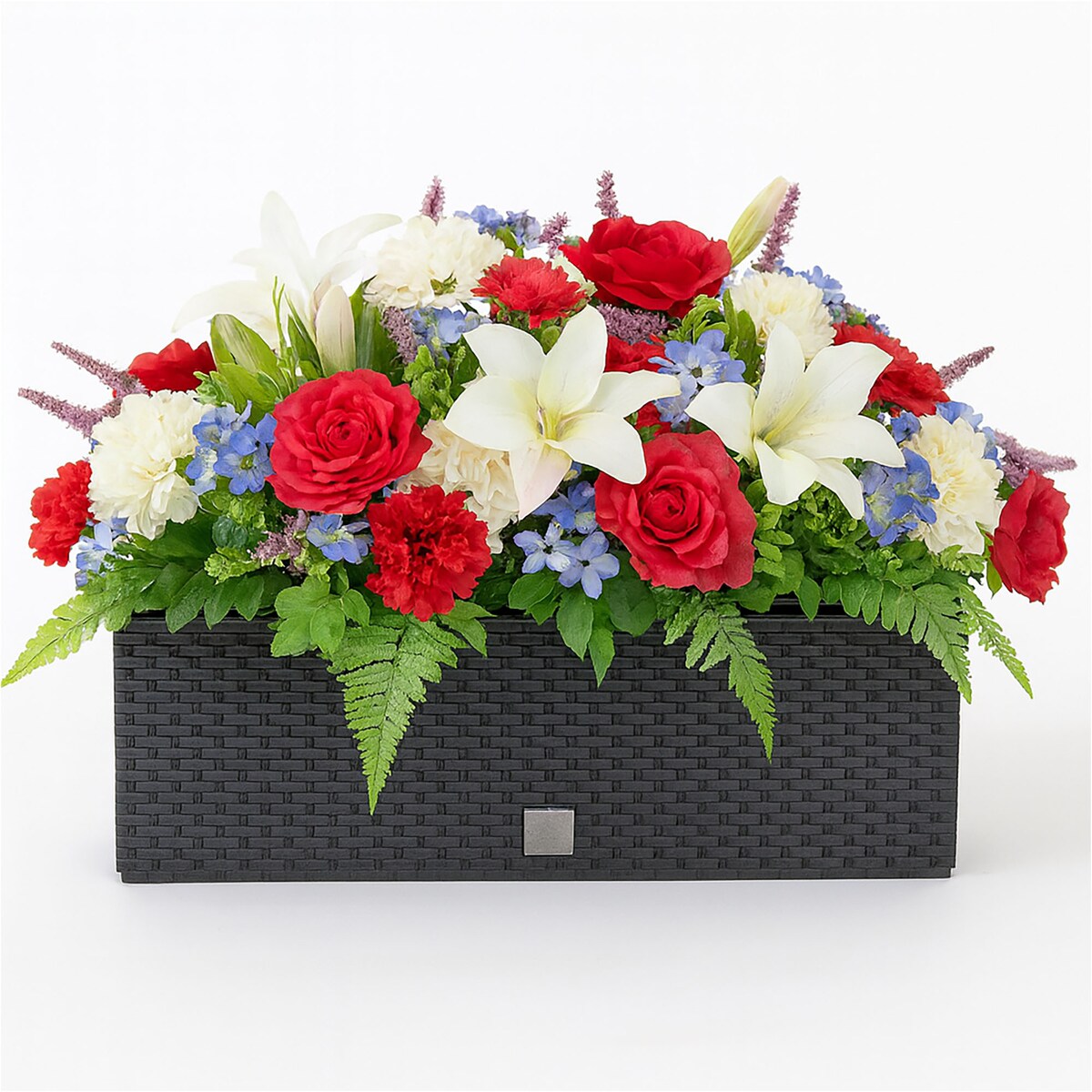 Donica Na Cmentarz Doniczka Korytko Ratanowe Na Wszystkich Świętych Rato Case 17L