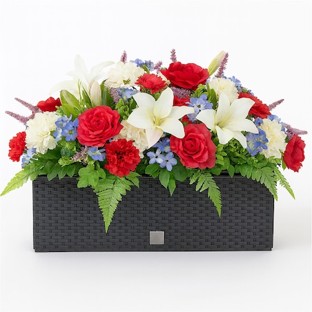 Donica Na Cmentarz Doniczka Korytko Ratanowe Na Wszystkich Świętych Rato Case 17L