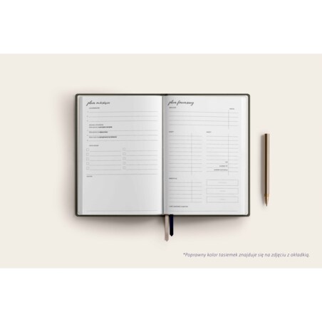 Organizer BIZNESOWY. Flower