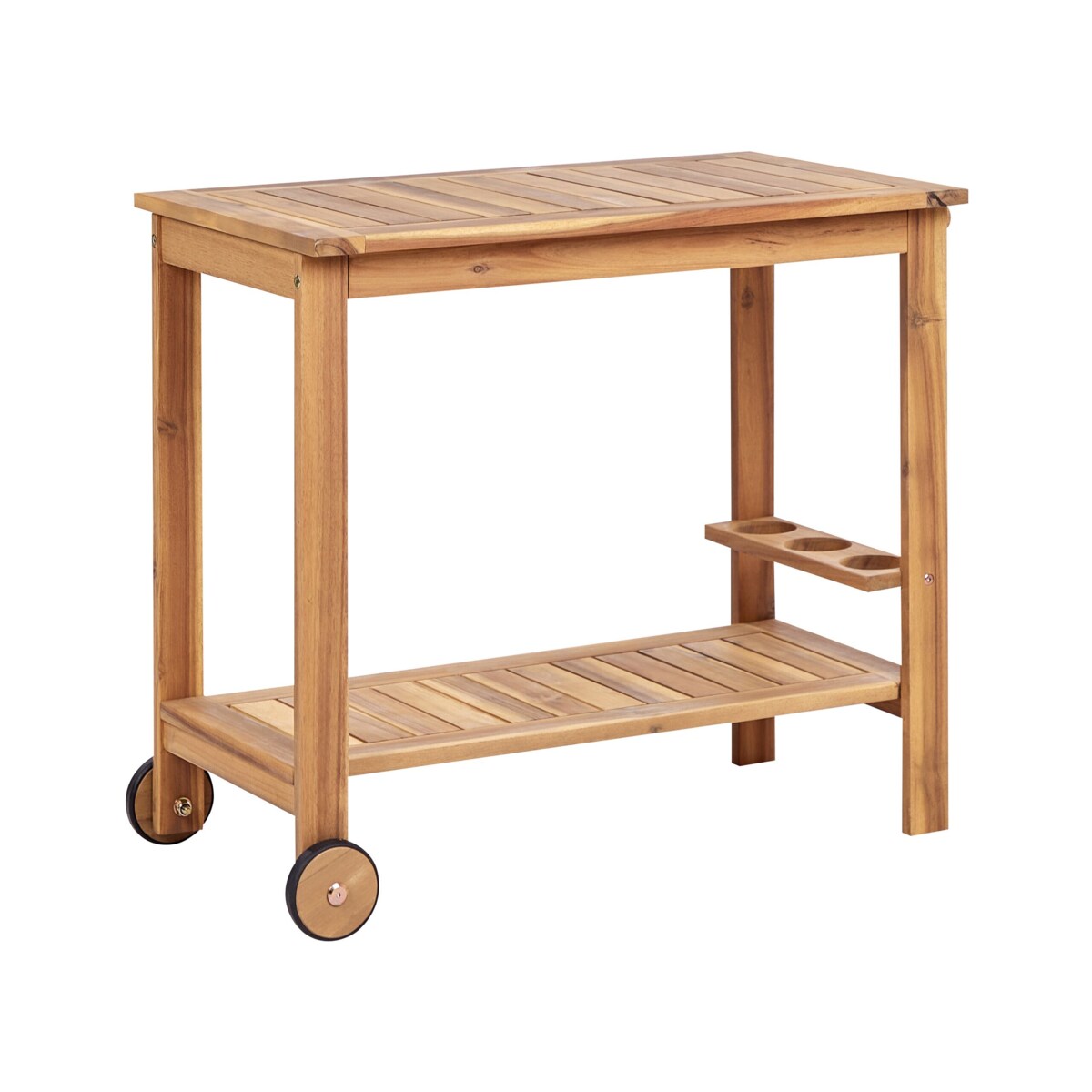 Stół ogrodowy Drewno Jasne drewno SASSARI II